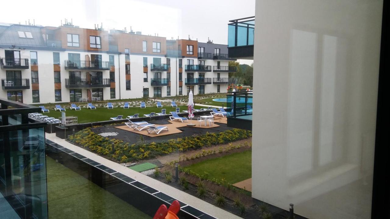 Apartament W Bel Mare Мендзыздрое Экстерьер фото