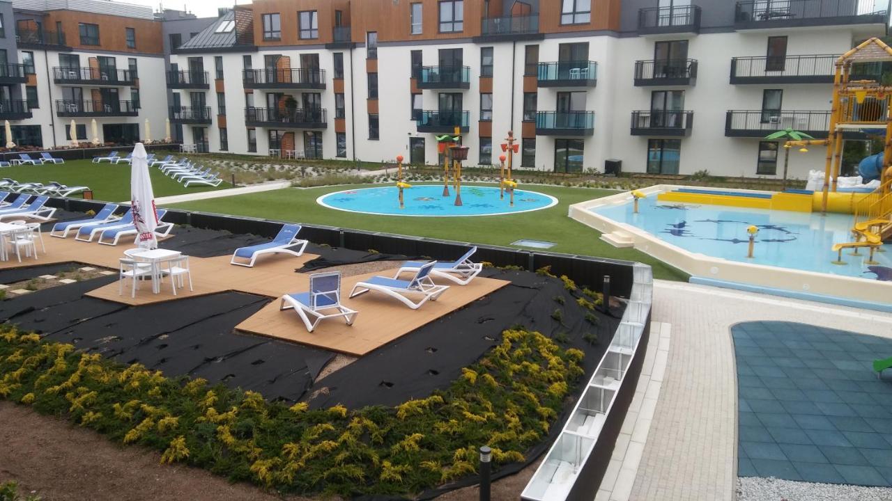 Apartament W Bel Mare Мендзыздрое Экстерьер фото
