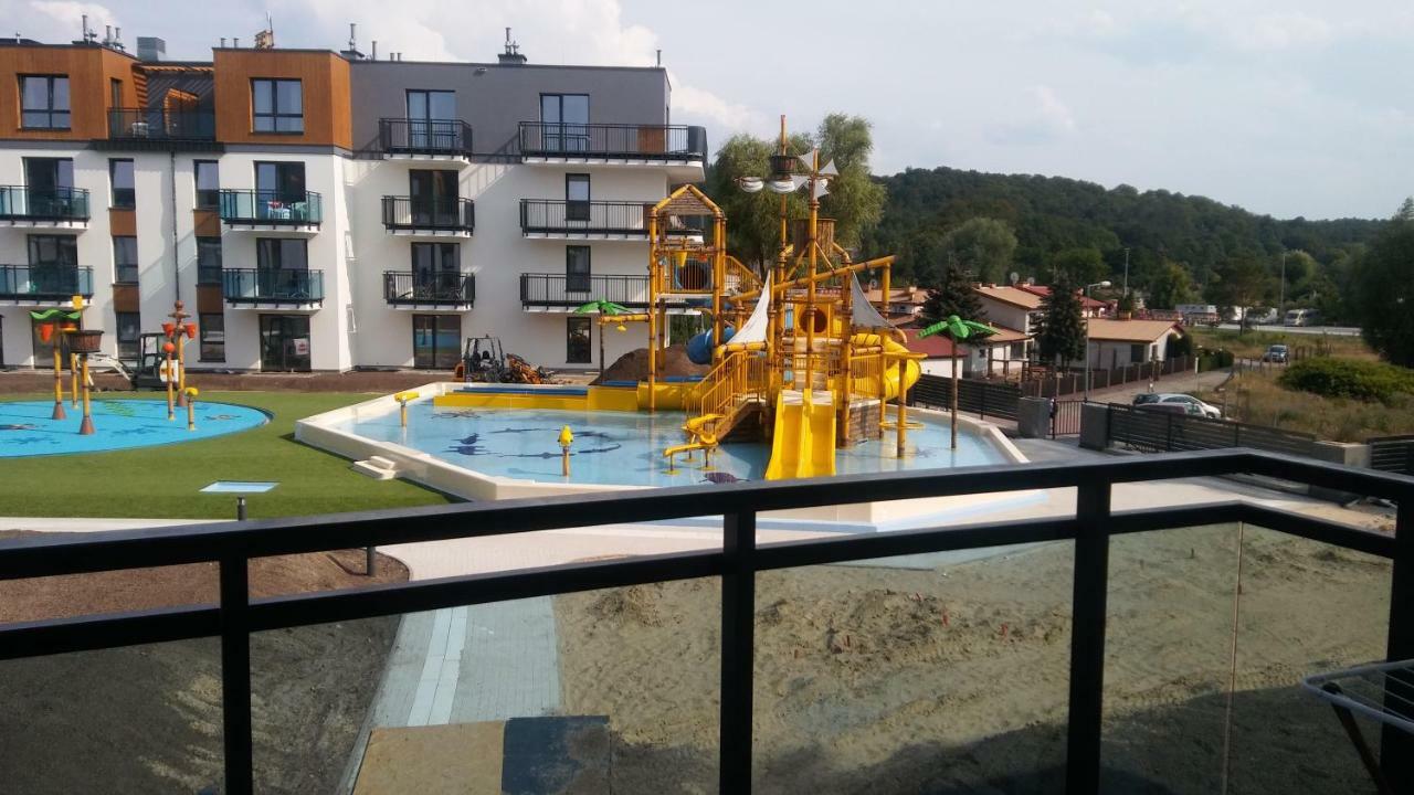 Apartament W Bel Mare Мендзыздрое Экстерьер фото